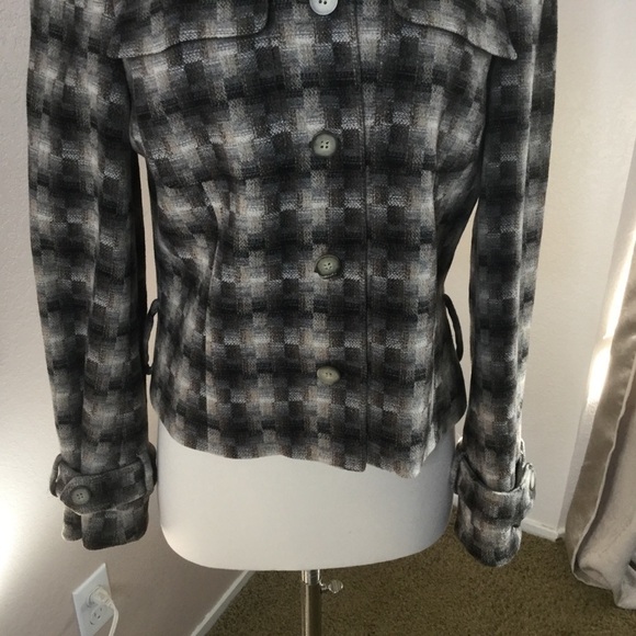 Worth 77% Wool Blazer Size Small - Picture 4 of 8